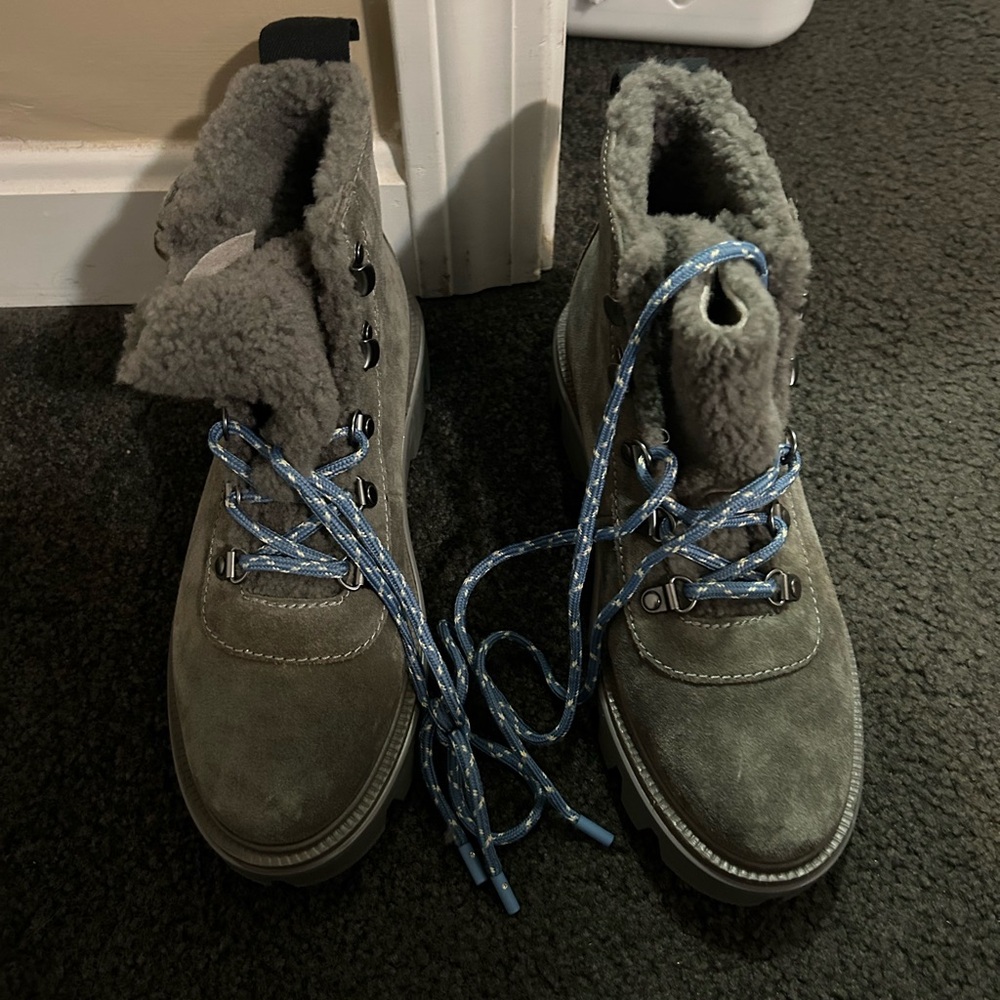 Rag and bone grey boot - Picture 2 of 4